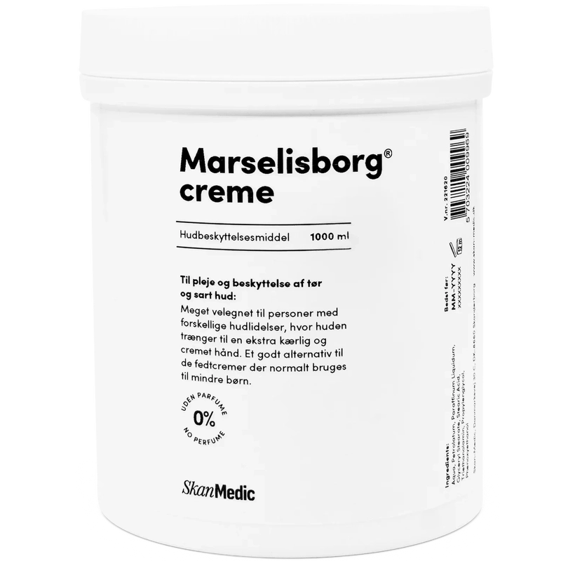 Skan-Medic Marselisborg Creme 1000 ml