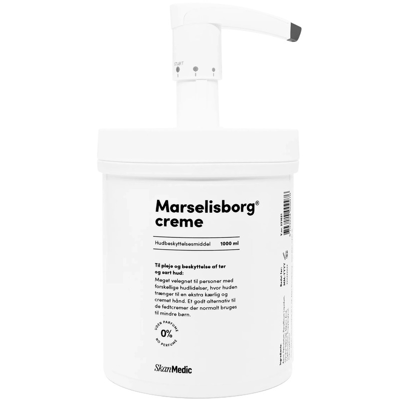Skan-Medic Marselisborg Creme w/Pump 1000 ml