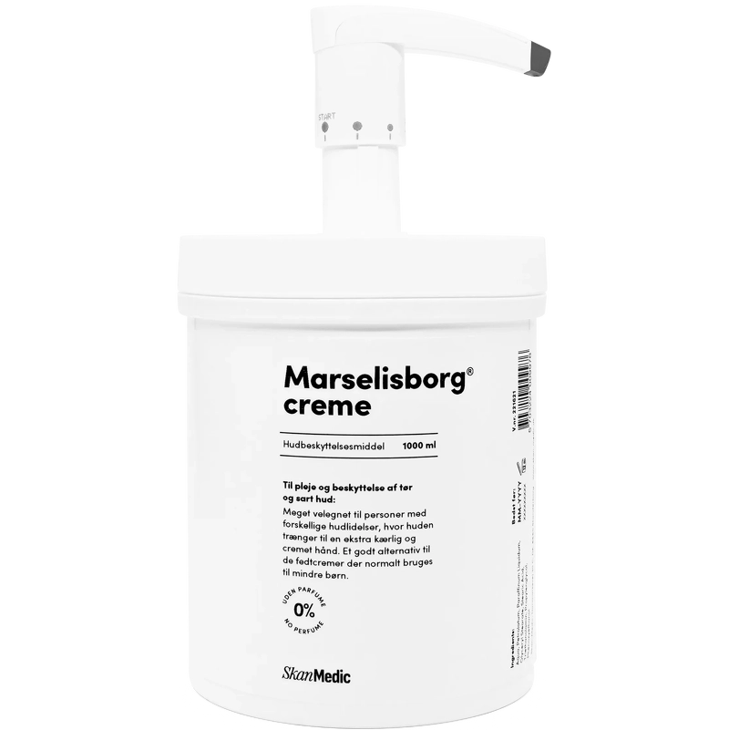Skan-Medic Marselisborg Creme w/Pump 1000 ml Skan-Medic Marselisborg Creme w/Pump 1000 ml
