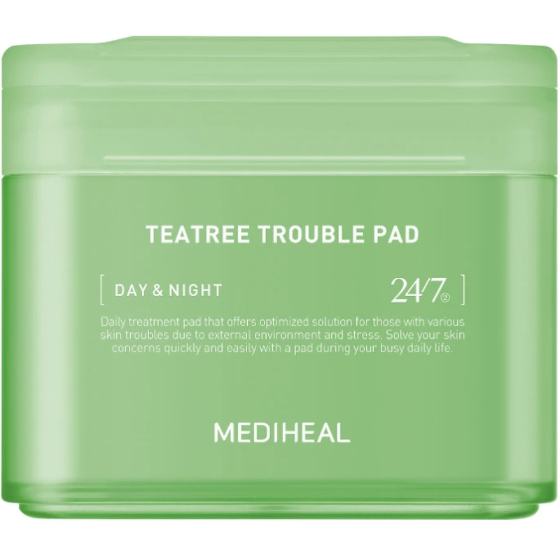 Mediheal - Teatree Trouble Pad - 100 Pcs