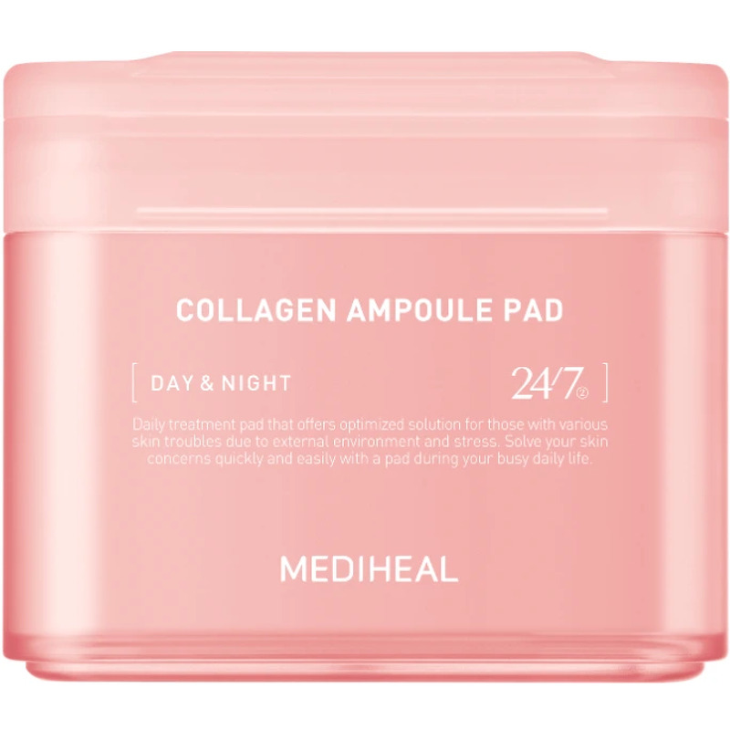 Mediheal Collagen Ampoule Pad 100 pieces