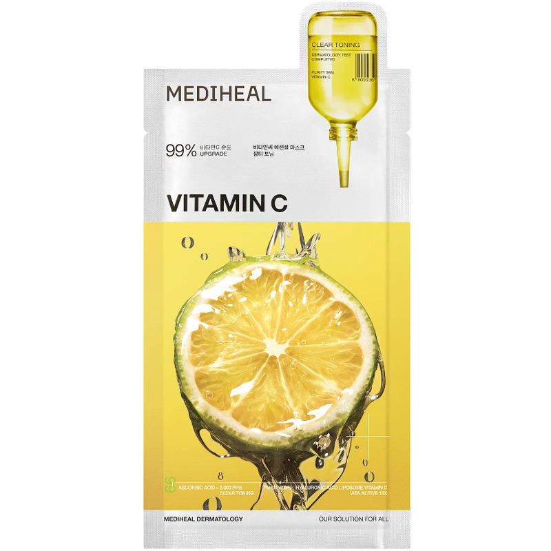 Mediheal Vitamin C Essential Mask Clear Toning 1 stk