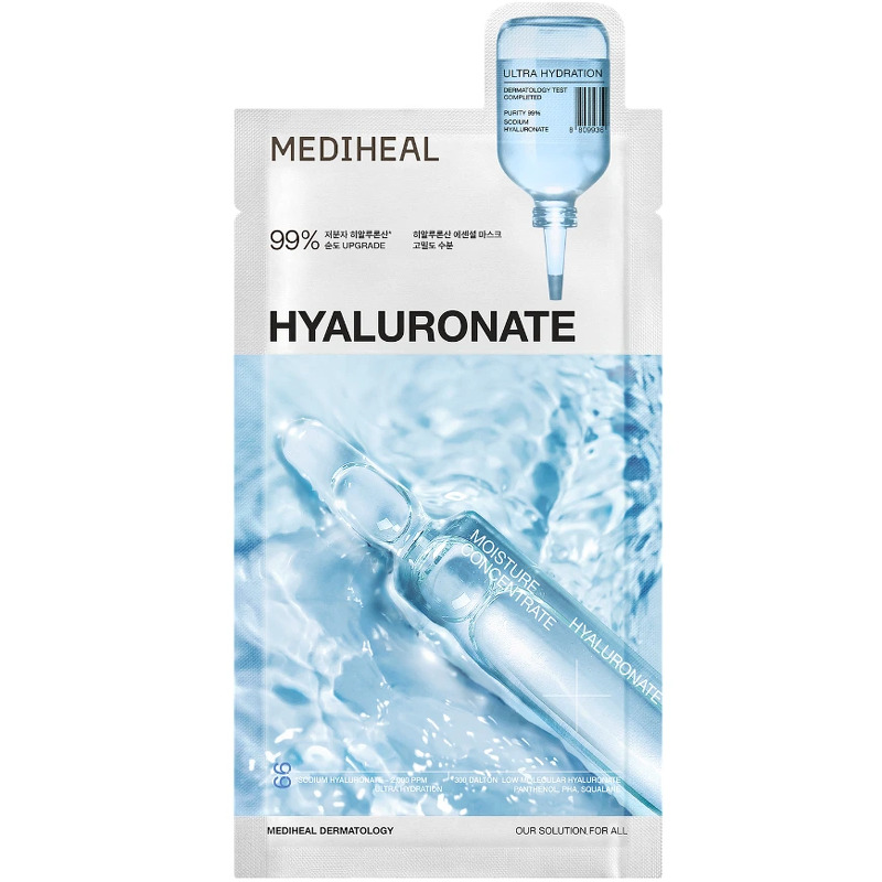 Mediheal Hyaluronate Essential Mask Ultra Hydration 1 stk