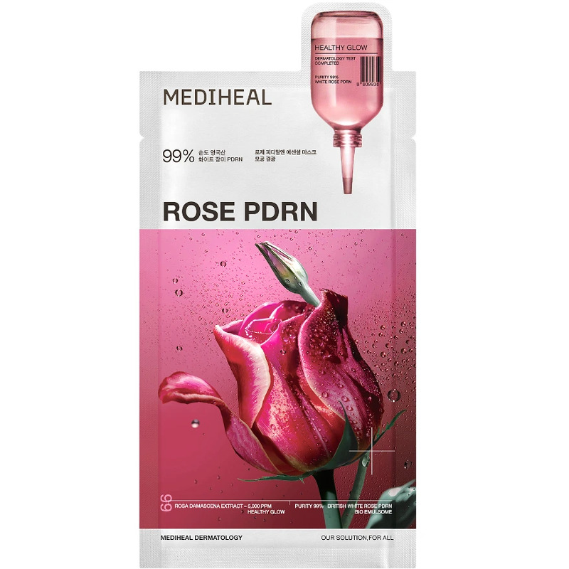 Mediheal Rose PDRN Essential Mask Healthy Glow 1 stk