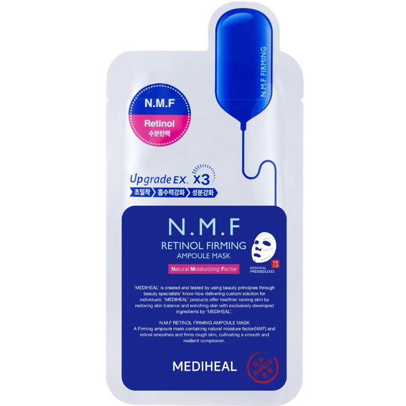 Mediheal N.M.F Retinol Firming Ampoule Mask 1 stk