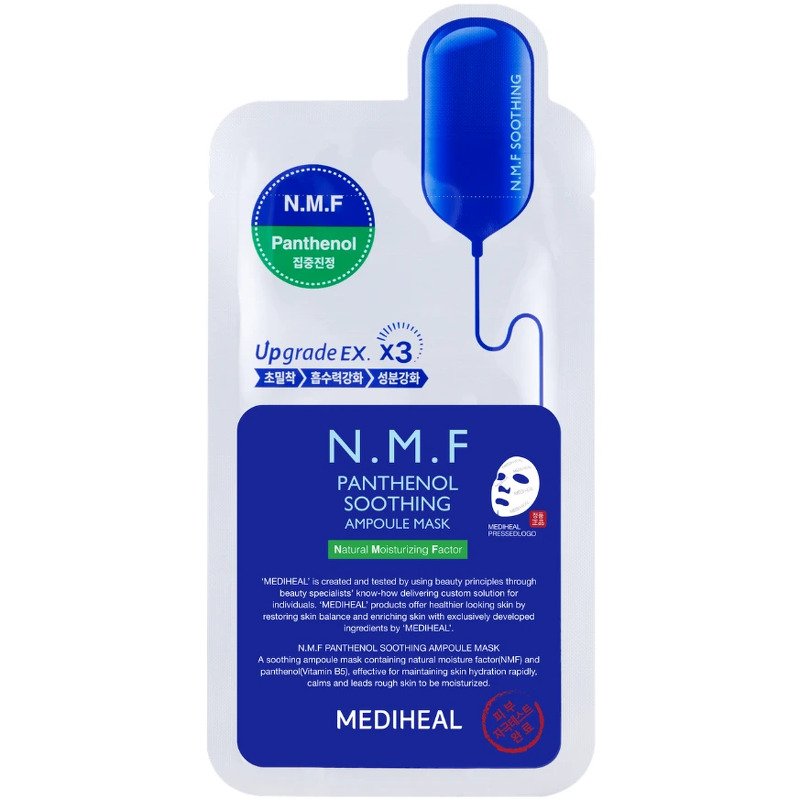 Mediheal N.M.F Panthenol Soothing Ampoule Mask 1 stk