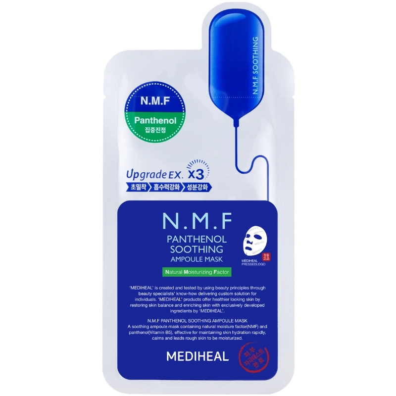 Mediheal N.M.F Panthenol Soothing Ampoule Mask 1 Piece 1 pieces