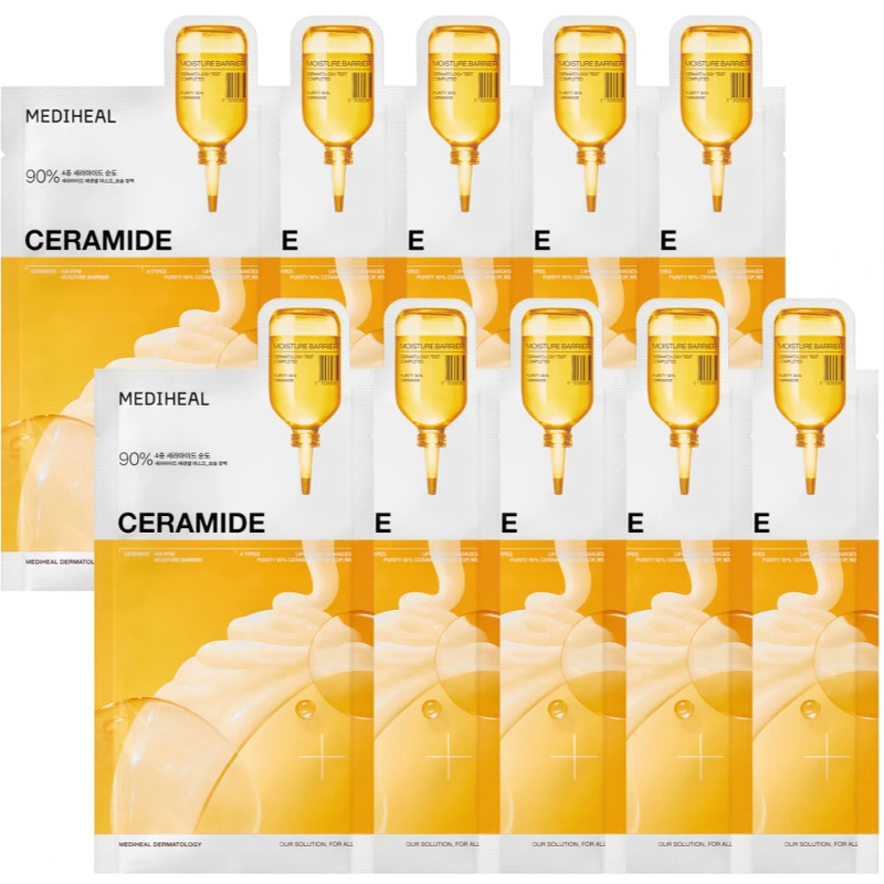 Mediheal Ceramide Essential Mask Moisture Barrier 10 pieces