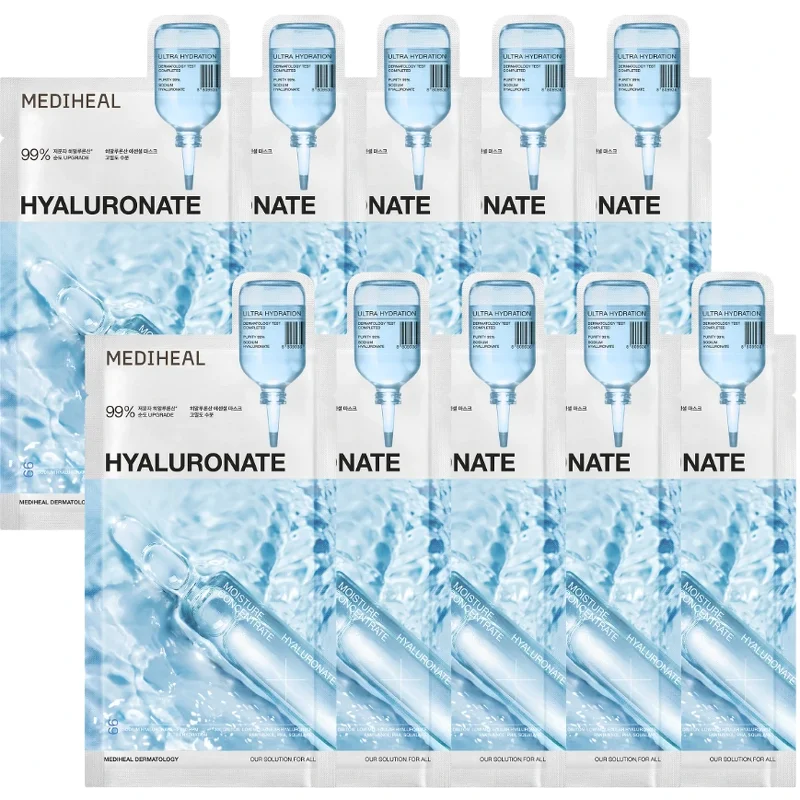 Mediheal Hyaluronate Essential Mask Ultra Hydration 10 pieces