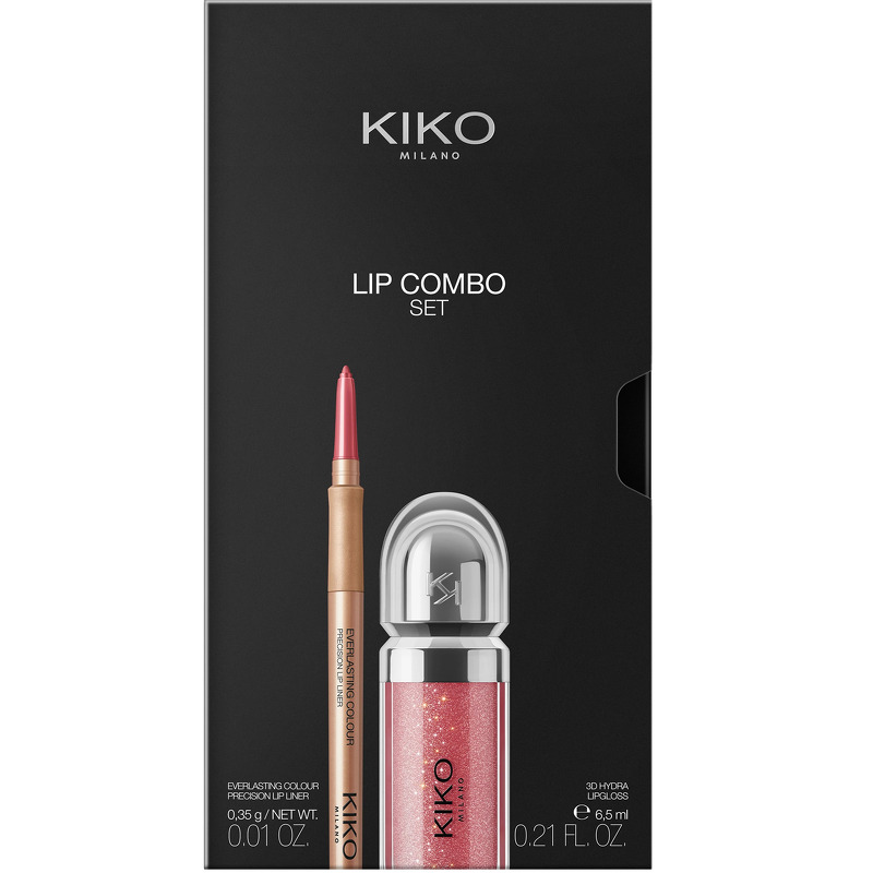 KIKO Milano Lip Combo Set - 01