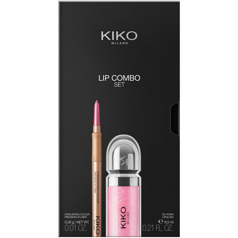 KIKO Milano Lip Combo Set - 02