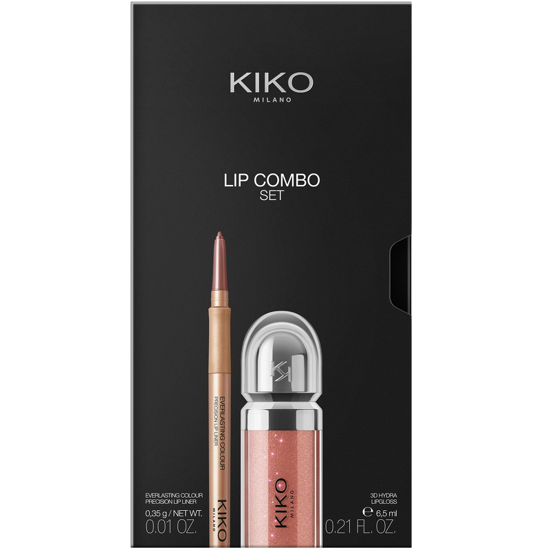 KIKO Milano Lip Combo Set - 03