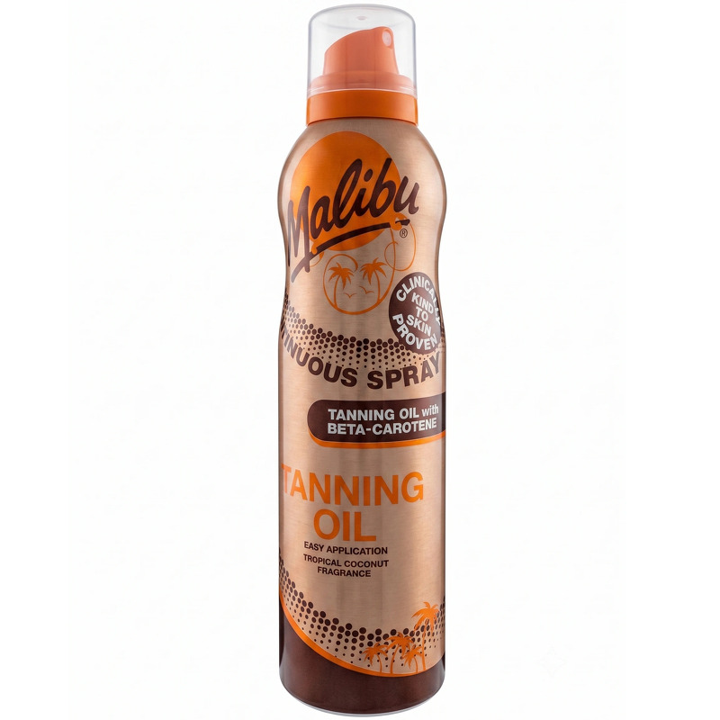 Malibu Sun Fast Tanning Oil Spray 175 ml
