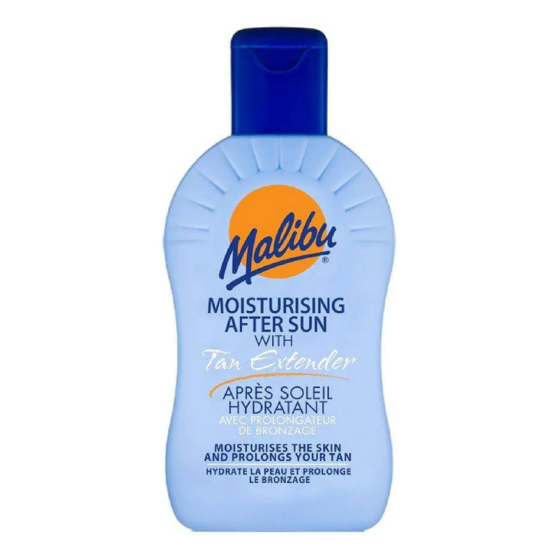 Malibu Moisturising After Sun Lotion with Tan Extender 200ml