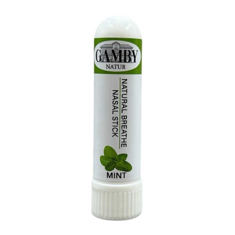 Gamby Natur Nasal Stick - Mint