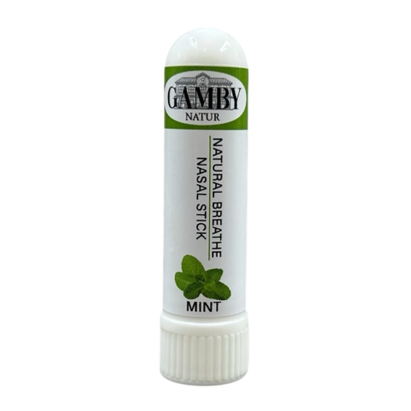 Nicehair Gamby Natur Nasal Stick - Mint 1 pieces