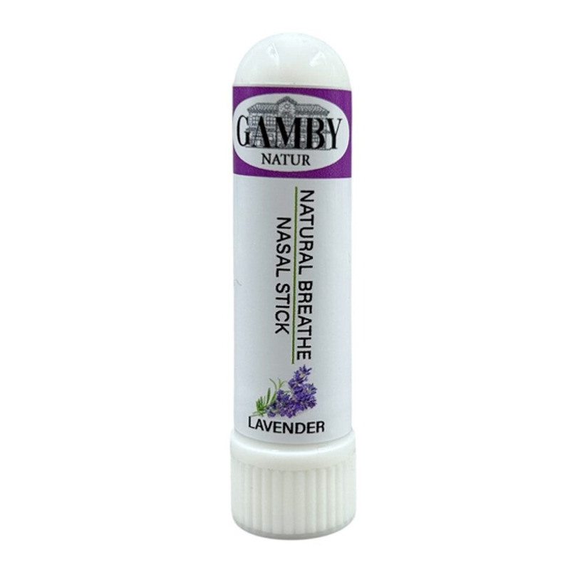 Gamby Natur Nasal Stick - Lavendel