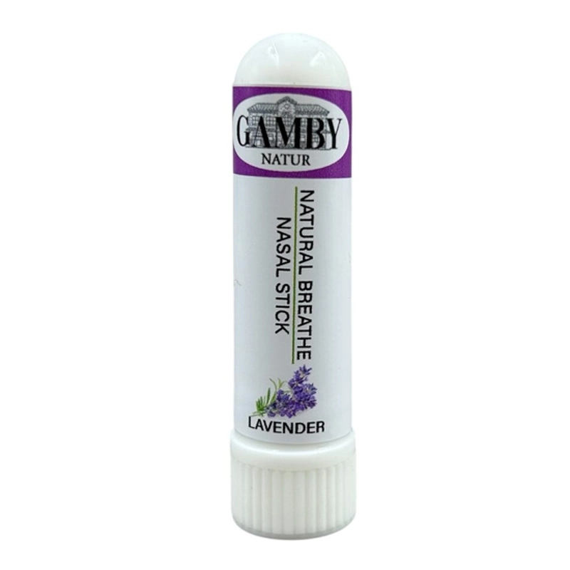 Nicehair Gamby Natur Nasal Stick - Lavendel 1 pieces Nicehair Gamby Natur Nasal Stick - Lavendel 1 pieces