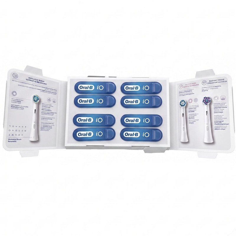 Oral-B IO Ultimate Clean Refill 8 pcs - White