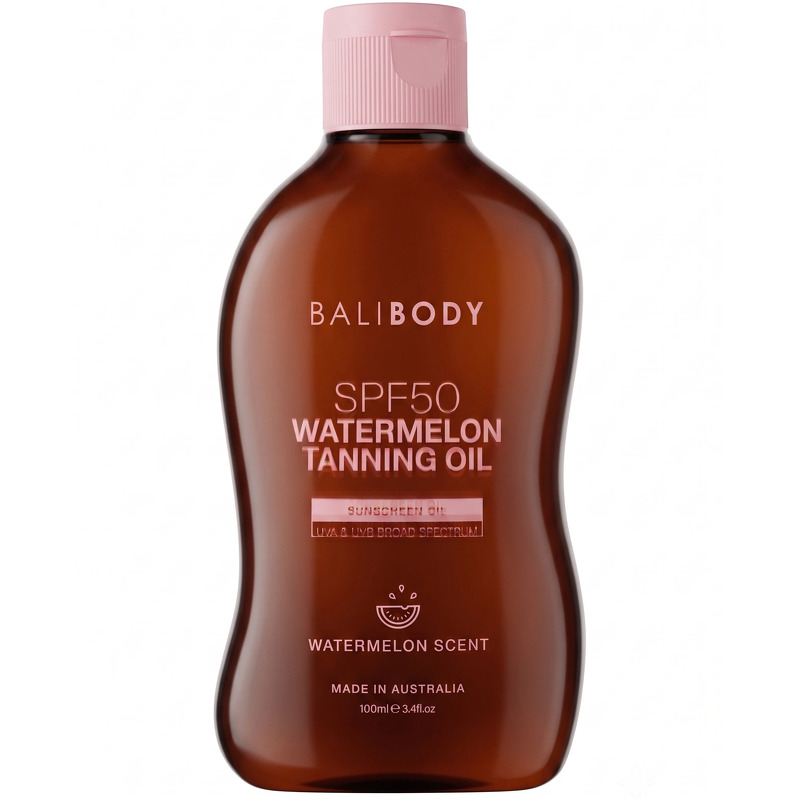 BaliBody Watermelon Sunscreen Oil SPF50 - 100 ml