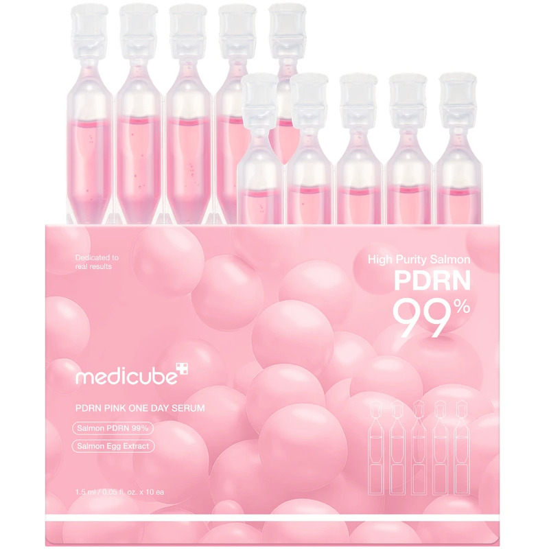 Medicube PDRN Pink One Day Serum 10 x 1,5 ml