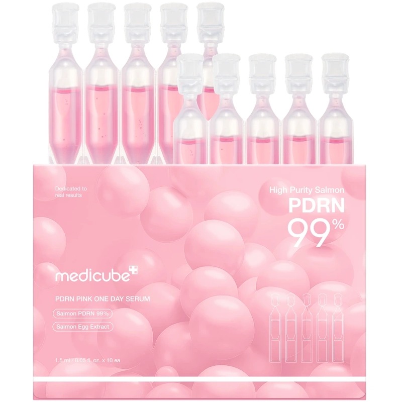 Medicube PDRN Pink One Day Serum 10 x 1,5 ml