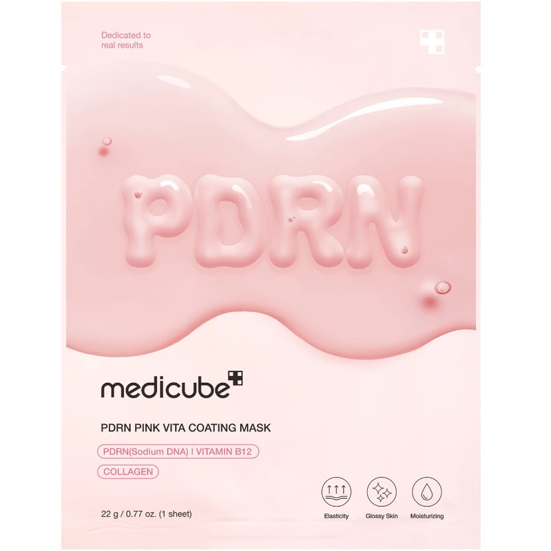 Medicube PDRN Pink Vita Coating Mask