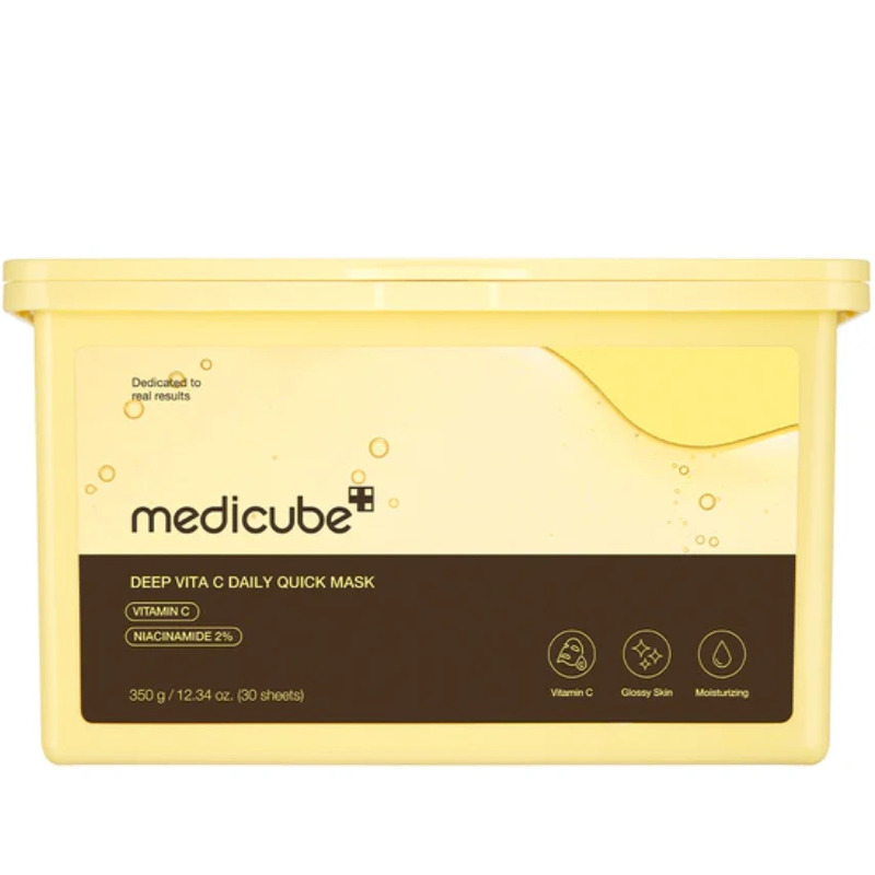 Medicube Deep Vita C Daily Quick Mask 30 pieces