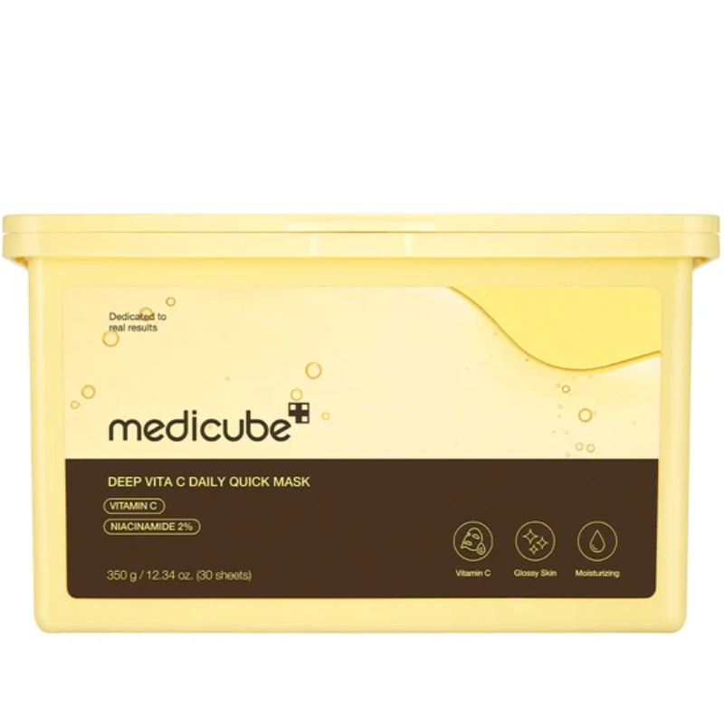 Medicube Deep Vita C Daily Quick Mask 30 pieces