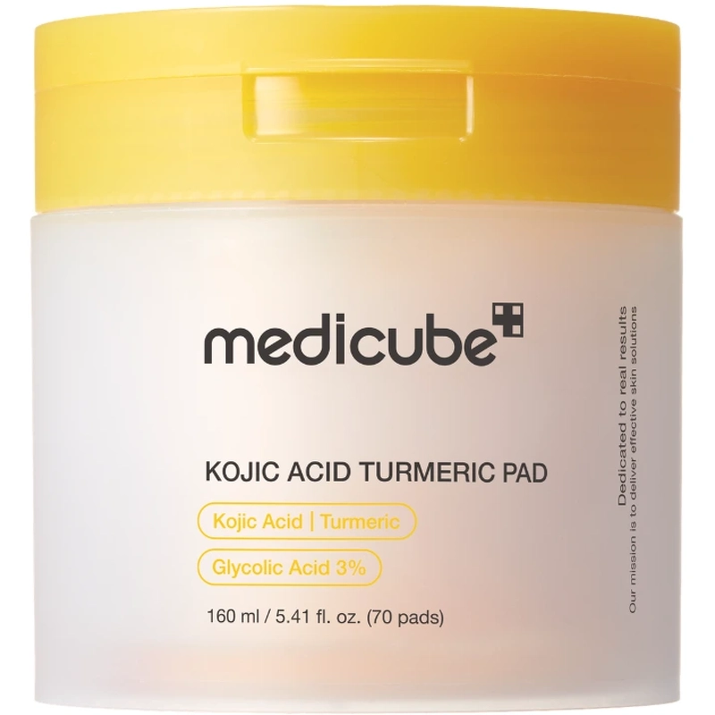 Medicube Kojic Acid Turmeric Pad 70 pcs