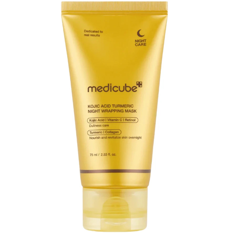 Medicube Kojic Acid Turmeric Night Wrapping Mask 75 ml