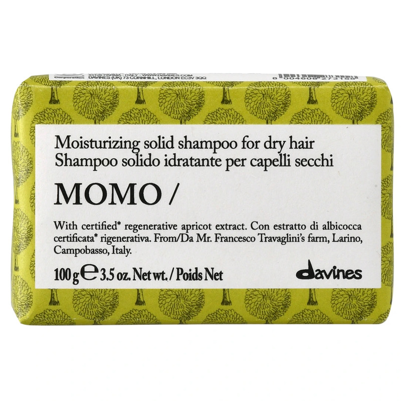 Davines MOMO Shampoo Bar 100 g