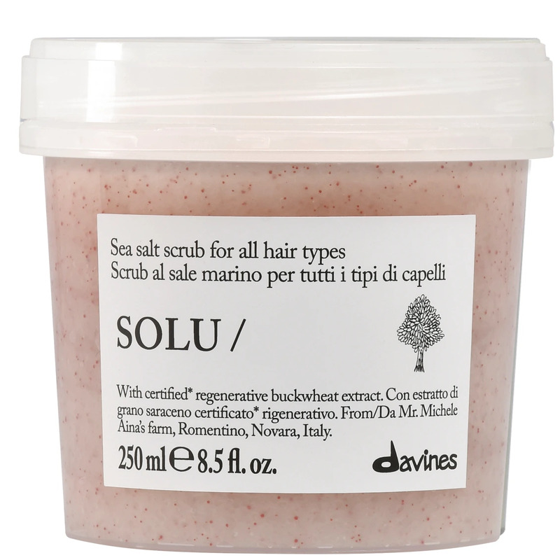 Davines SOLU Sea Salt Scrub 250 ml