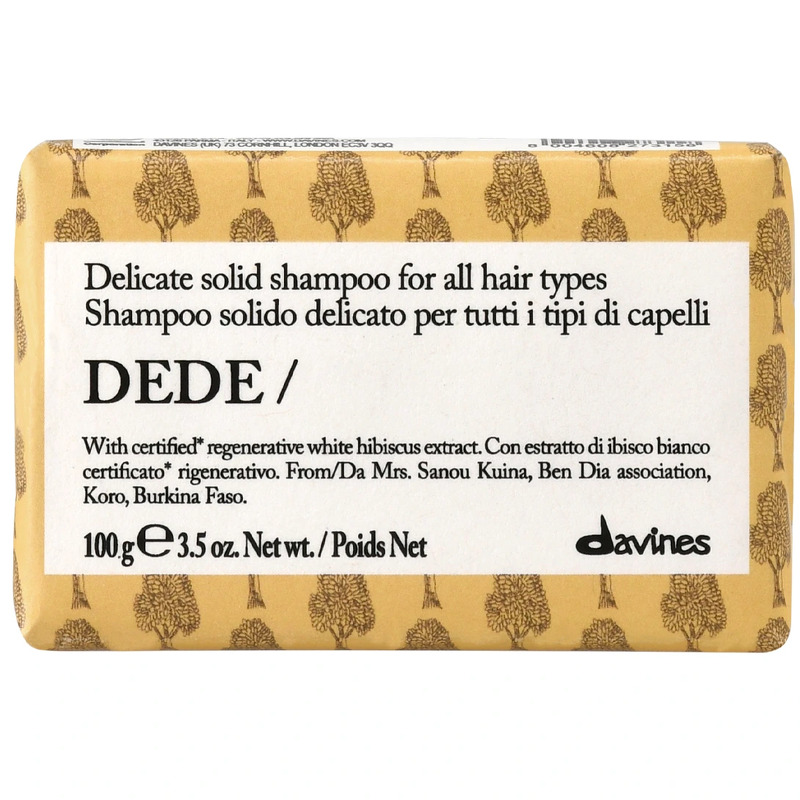Davines DEDE Shampoo Bar 100 g