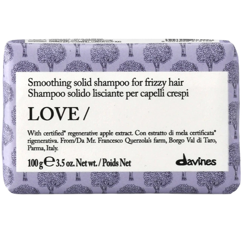 Davines LOVE SMOOTHING Shampoo Bar 100 g