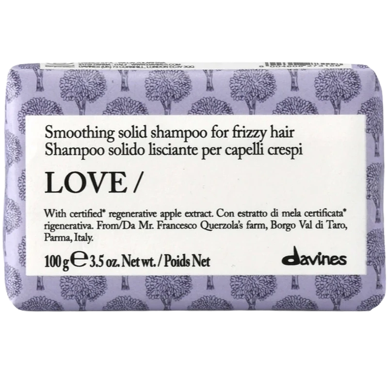 Davines LOVE SMOOTHING Shampoo Bar 100 g Davines LOVE SMOOTHING Shampoo Bar 100 g