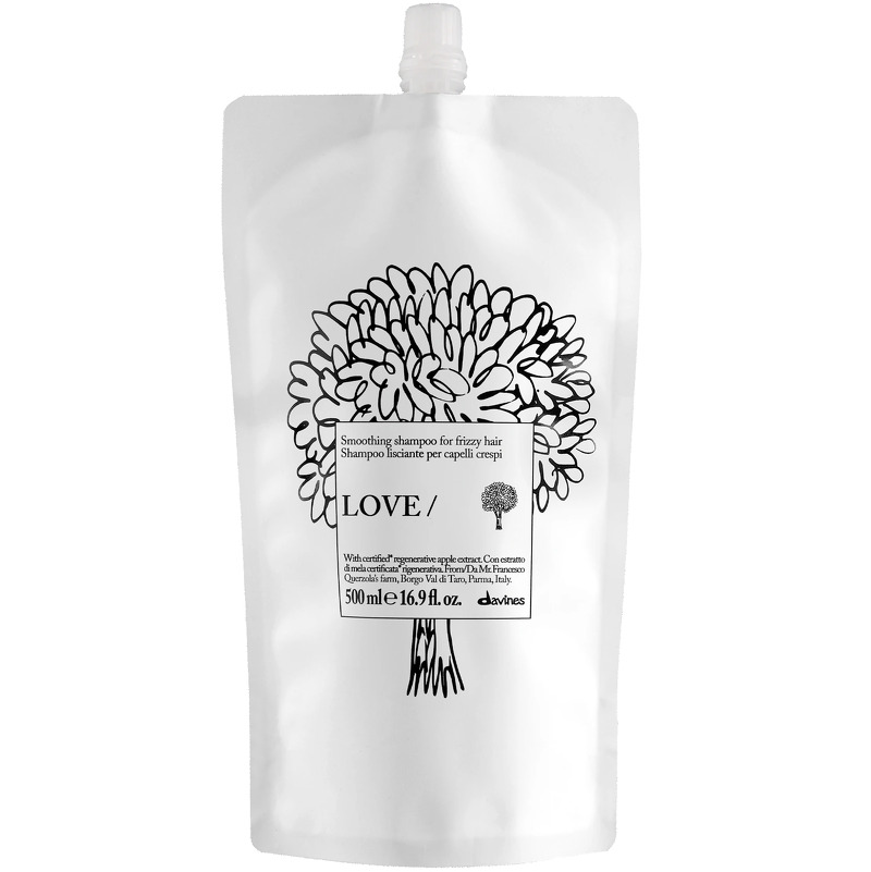 Davines Essential Love Smoothing Shampoo, 500 ml - Refill