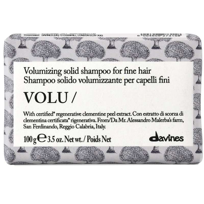 Davines VOLU Shampoo Bar 100 g