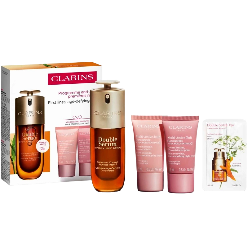 Clarins First Lines Age-Defying Gift Set