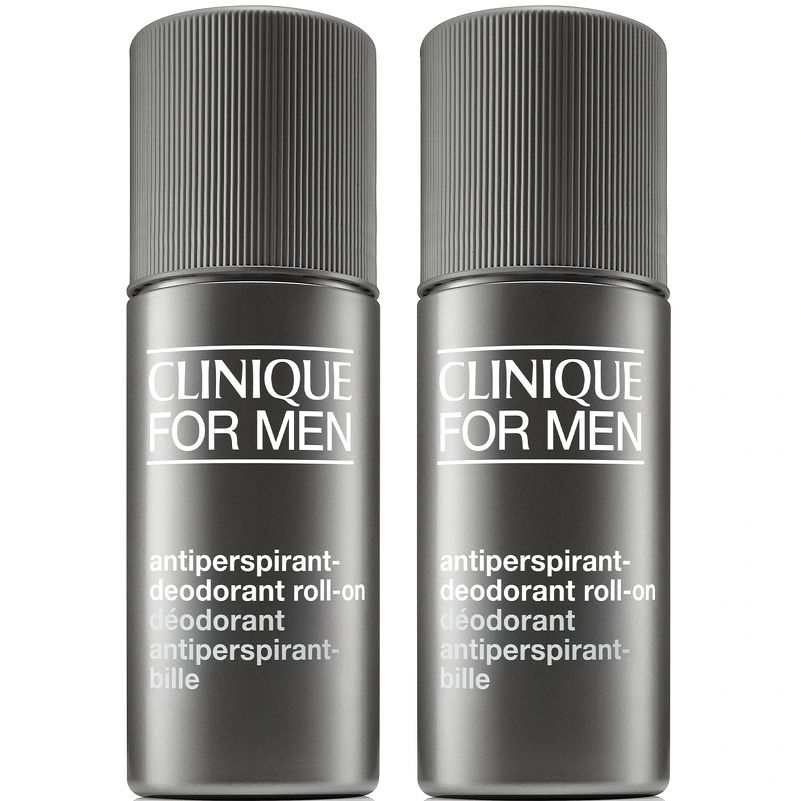 Clinique For Men Antiperspirant-Deodorant Roll-On Duo 2 pcs (Limited Edition)