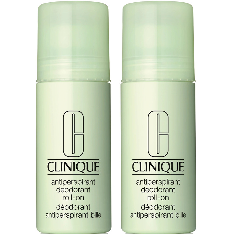 Clinique Antiperspirant Deodorant Roll-On Duo 2 pcs (Limited Edition)