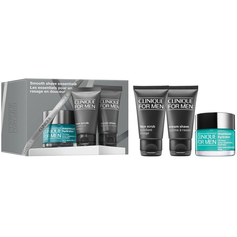 Clinique Smooth Shave Essentials Gaveæske (Limited Edition)