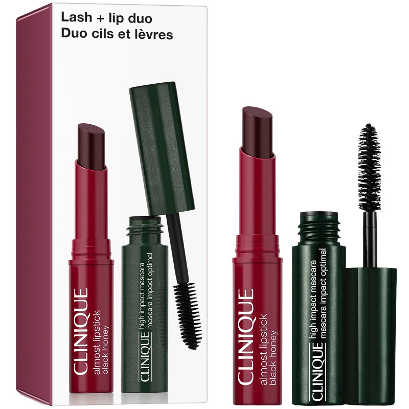 Clinique Lash + Lip Duo Gavesæt (Limited Edition)
