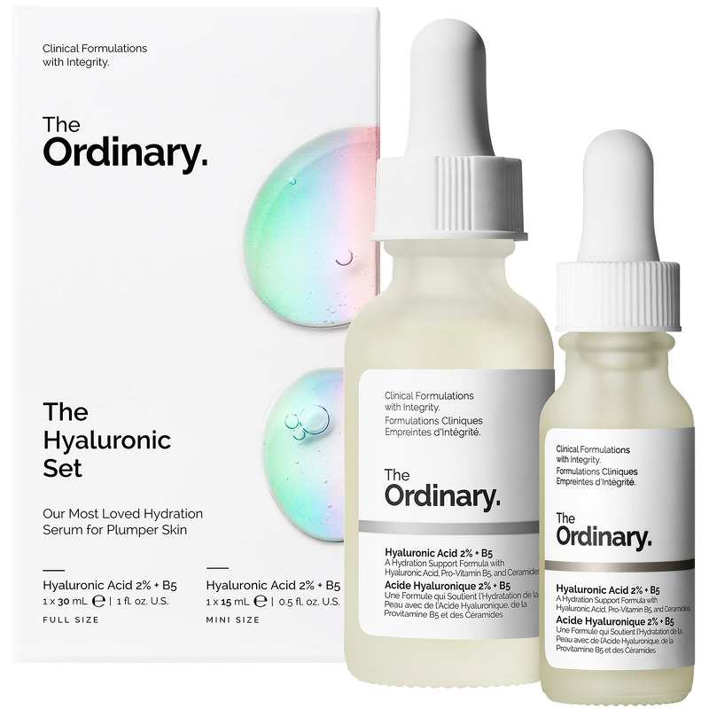 The Ordinary The Hyaluronic Gaveæske (Limited Edition)