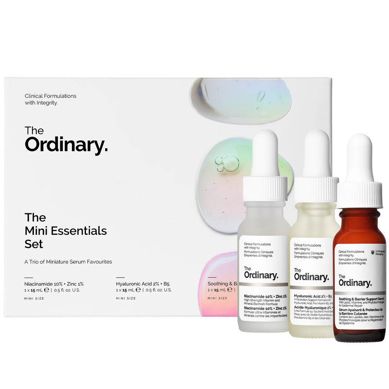 The Ordinary The Mini Essentials Gaveæske (Limited Edition)