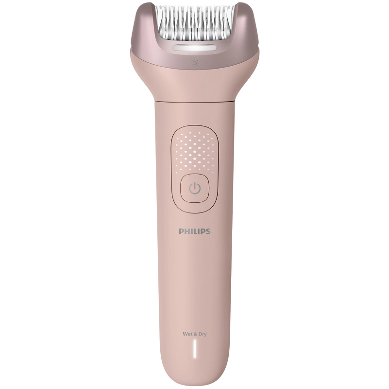 Philips Epilator Series 9000 Cordless Epilator Wet & Dry - Pink