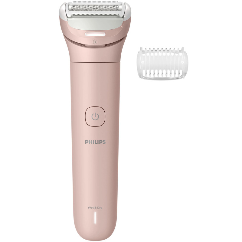 Philips Lady Shaver Series 8000 Cordless Shaver Wet & Dry - Pink