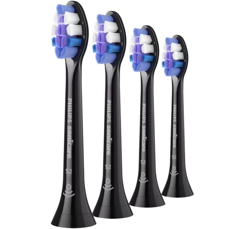 Philips Sonicare Sensitive 4 Pack Brush Heads - sort