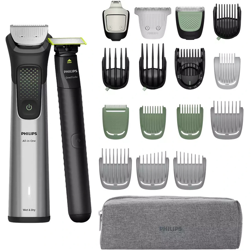 Hårtrimmer Philips All-in-One 9000 Series MG9557/15 - 20-i-1