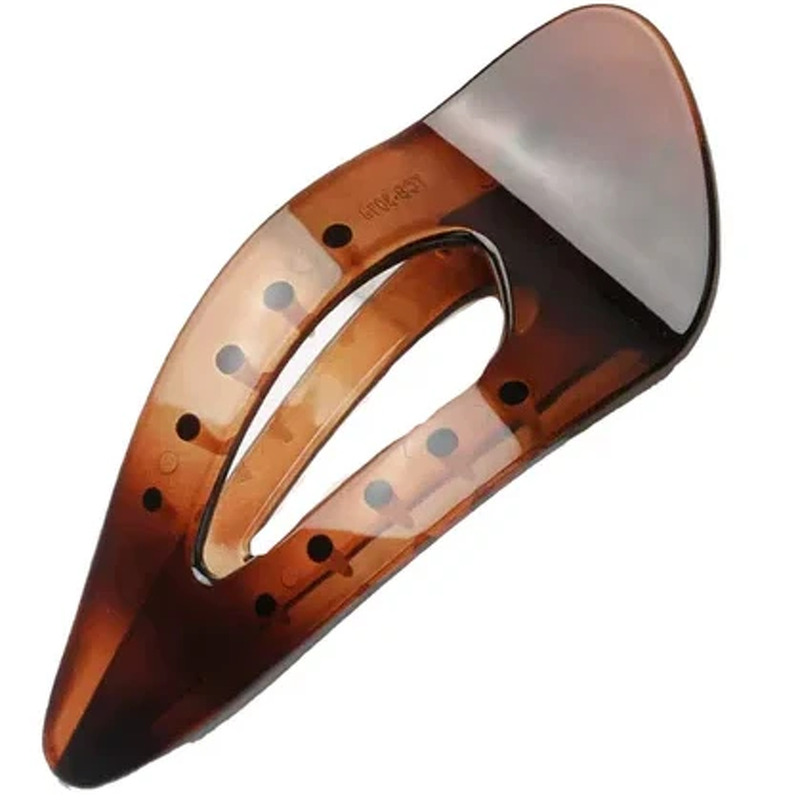 By Stær Runa Hair Clip - Dark Brown